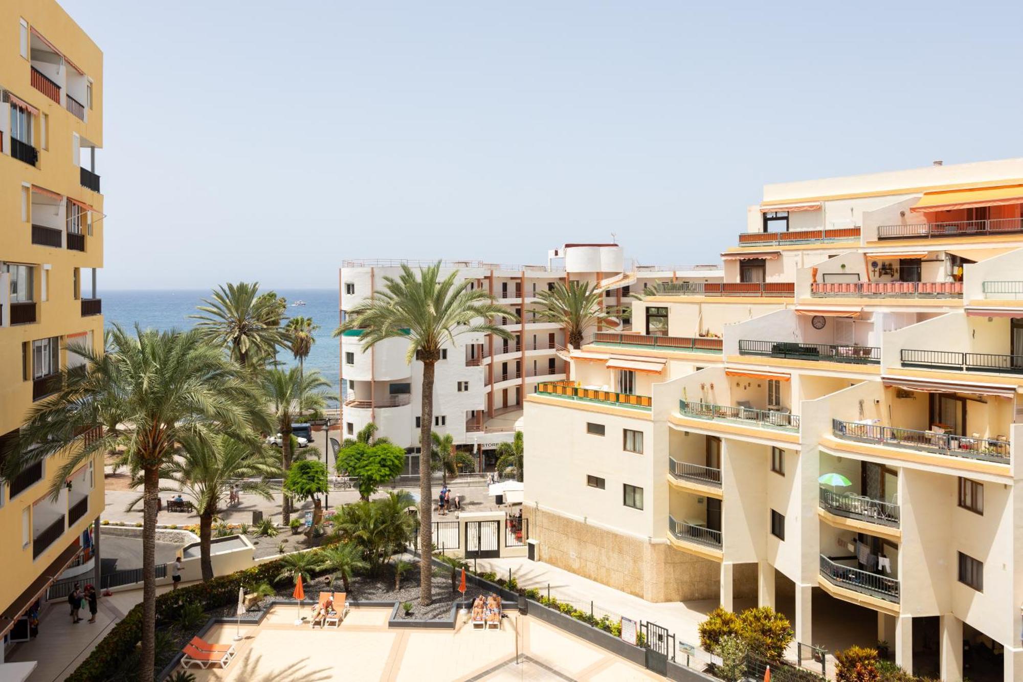 Genial Apto. Junto Al Mar. Los Cristianos Los Cristianos  Exteriör bild