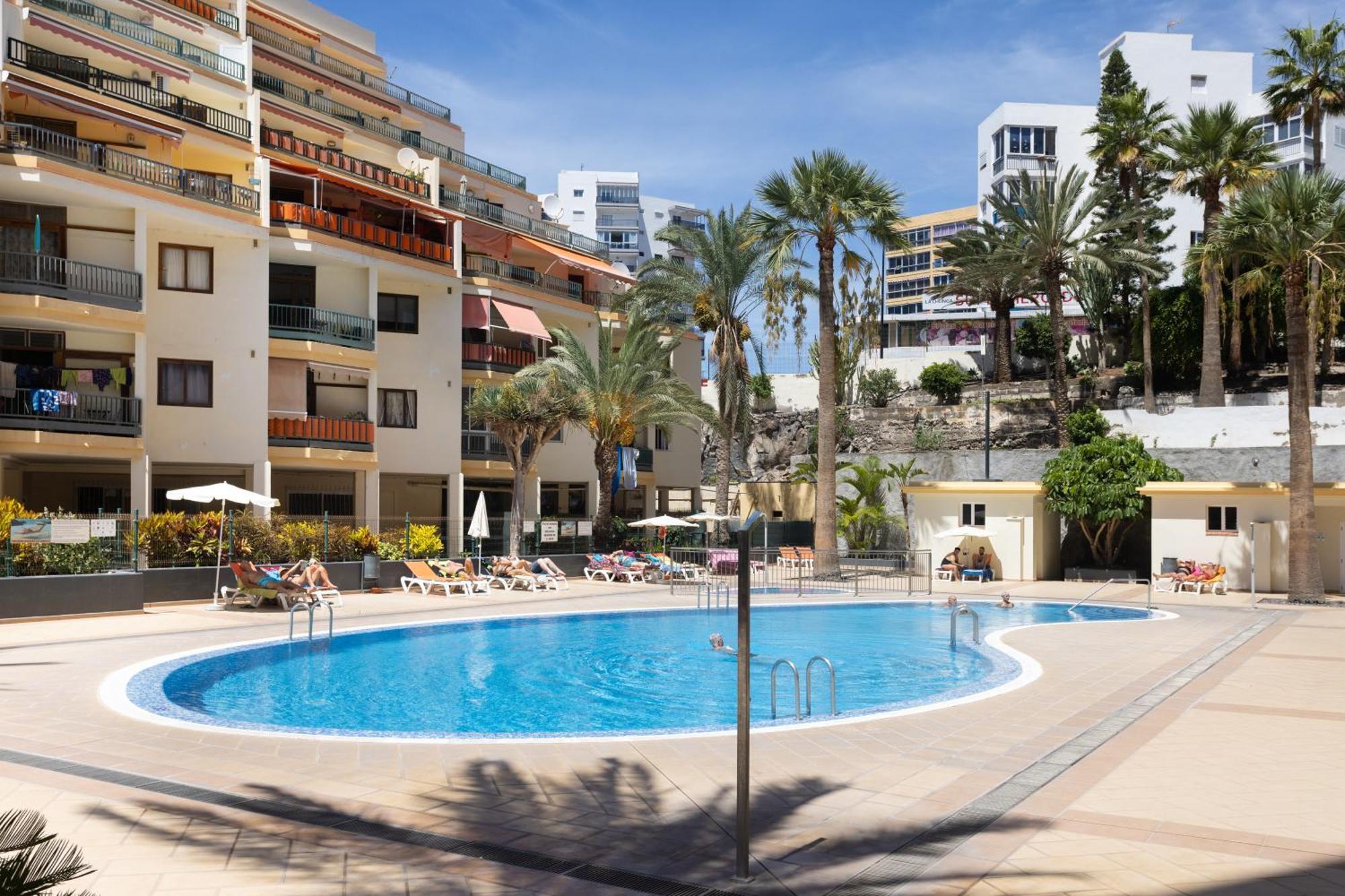 Genial Apto. Junto Al Mar. Los Cristianos Los Cristianos  Exteriör bild